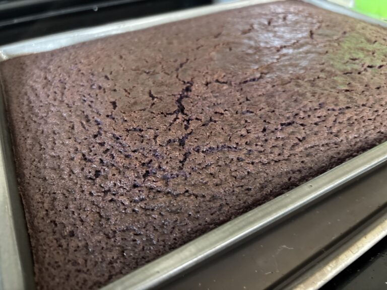 Ube Butter Mochi