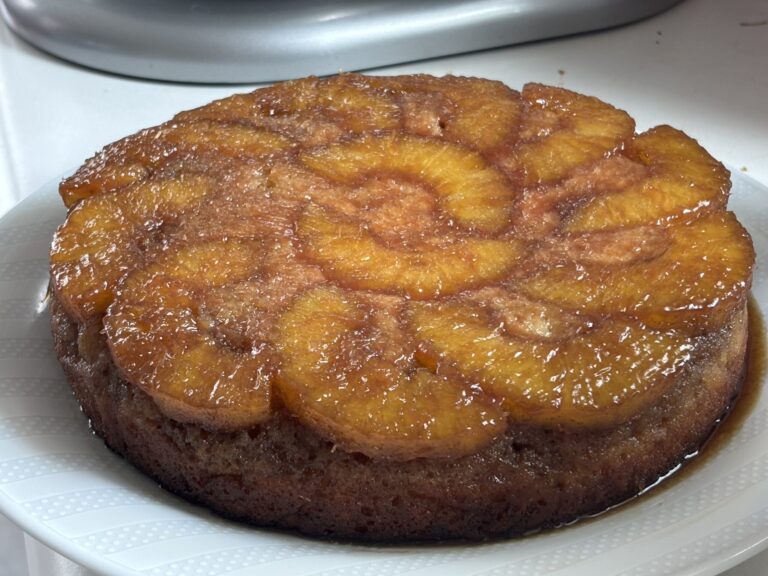 Pineapple Upside Down Cake