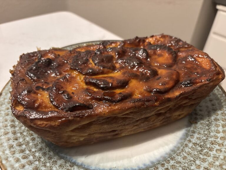 Invisible Apple Cake
