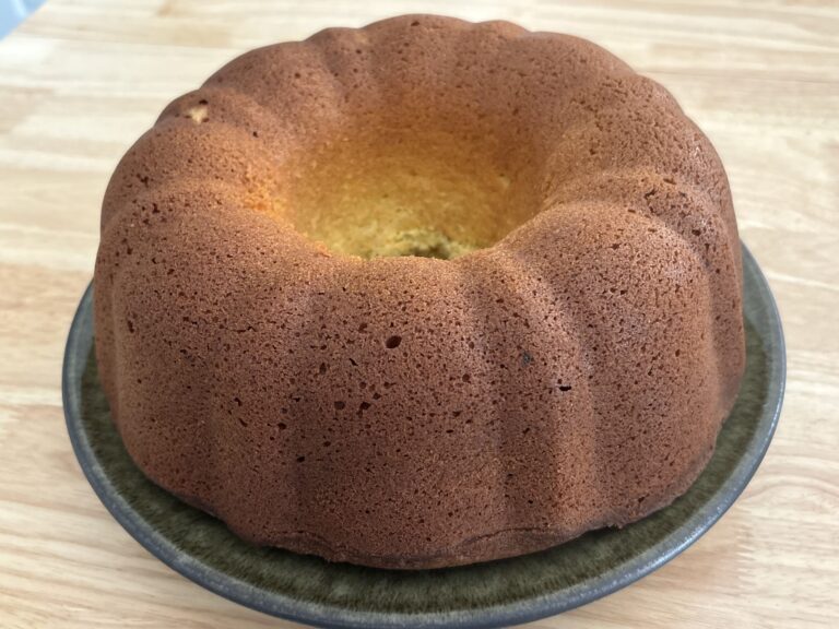 Portugese Orange Olive Oil Cake